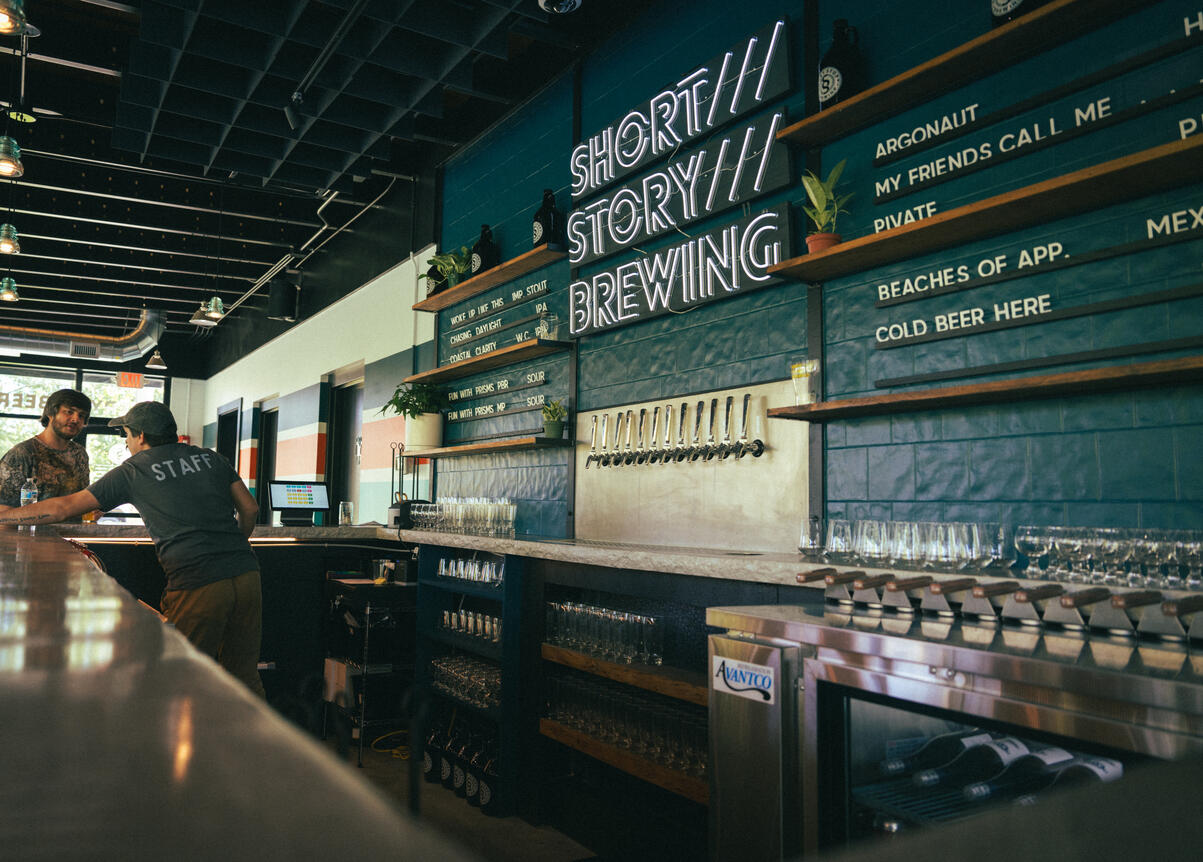 Short Story Brewing Morgantown in Westover, WV (4)