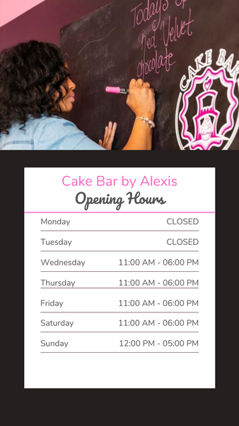 Cake Bar by Alexis in Charleston, SC (2)