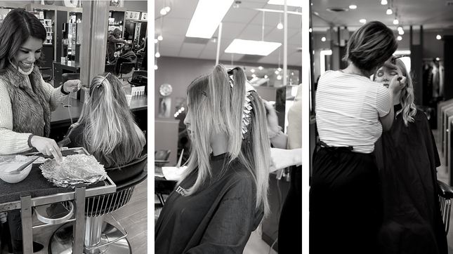 L Salon and Color Group in San Mateo, CA