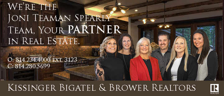 Joni Teaman Spearly Team - Kissinger Bigatel & Brower REALTORS in State College, PA