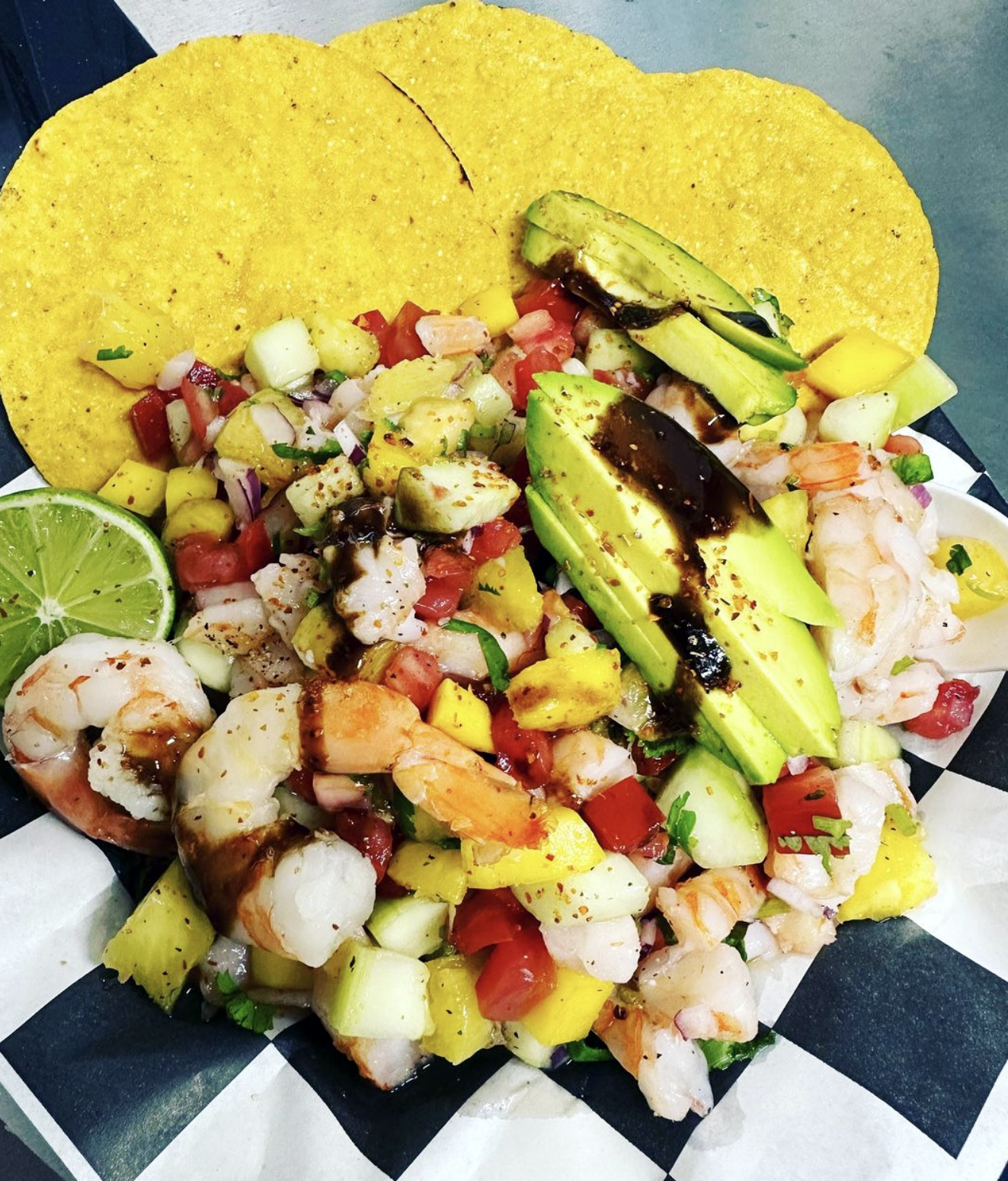 Golondrina Food Park in Laredo, TX
