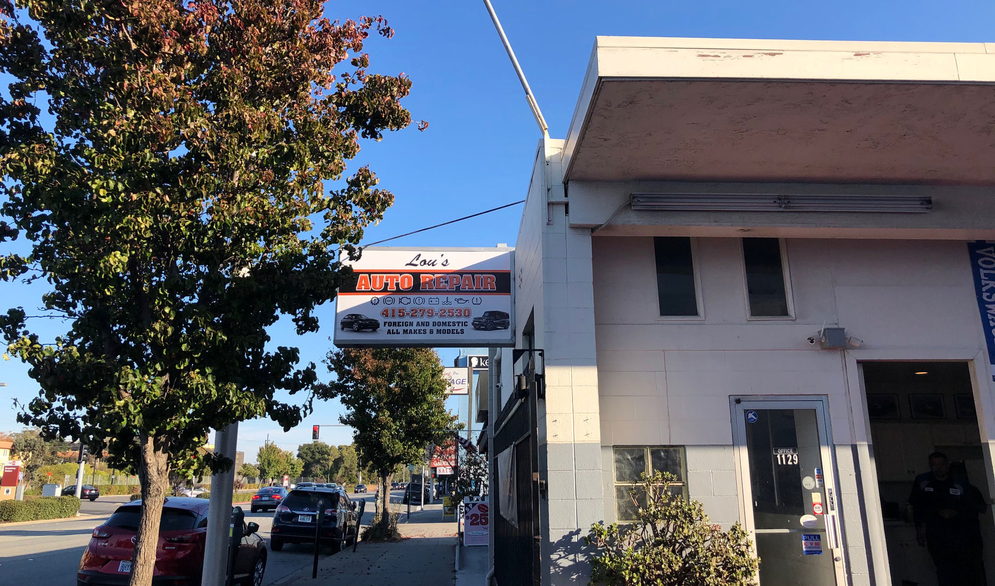 Lou's Auto Repair in Burlingame, CA