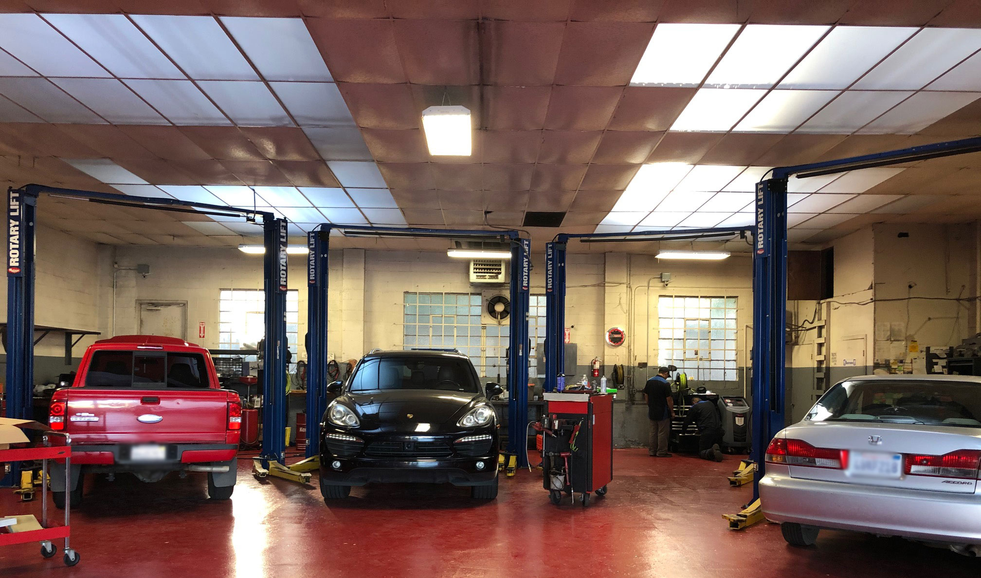 Lou's Auto Repair in Burlingame, CA (2)