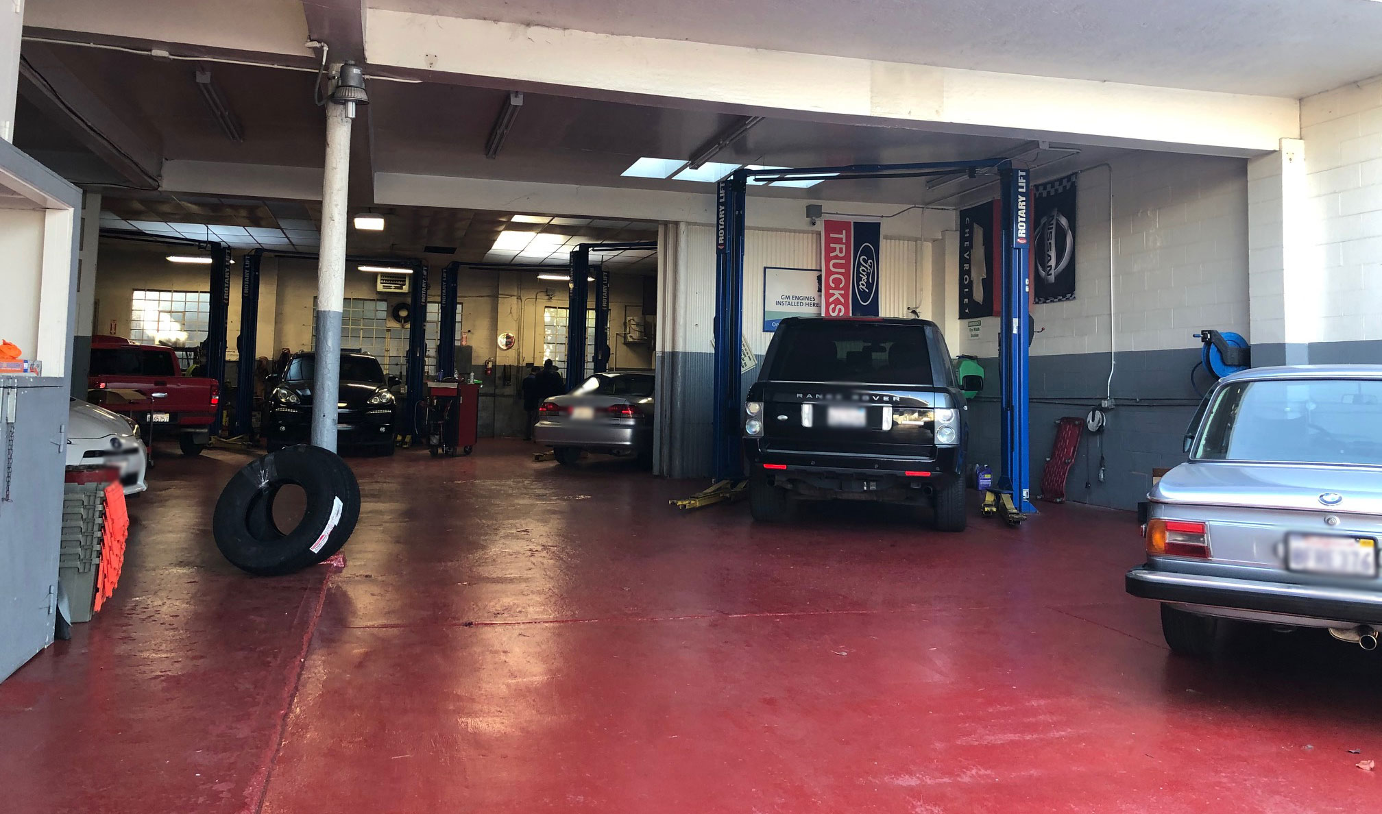 Lou's Auto Repair in Burlingame, CA (3)