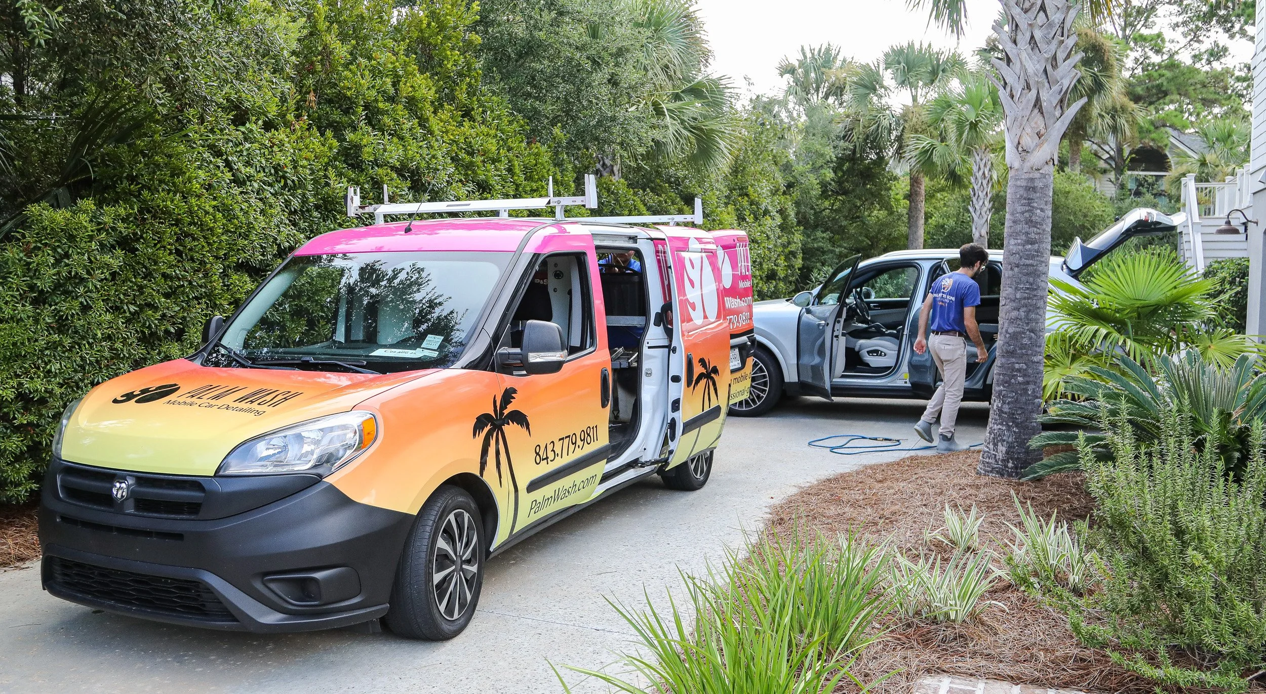 Palm Wash Mobile Car Detailing in Charleston, SC