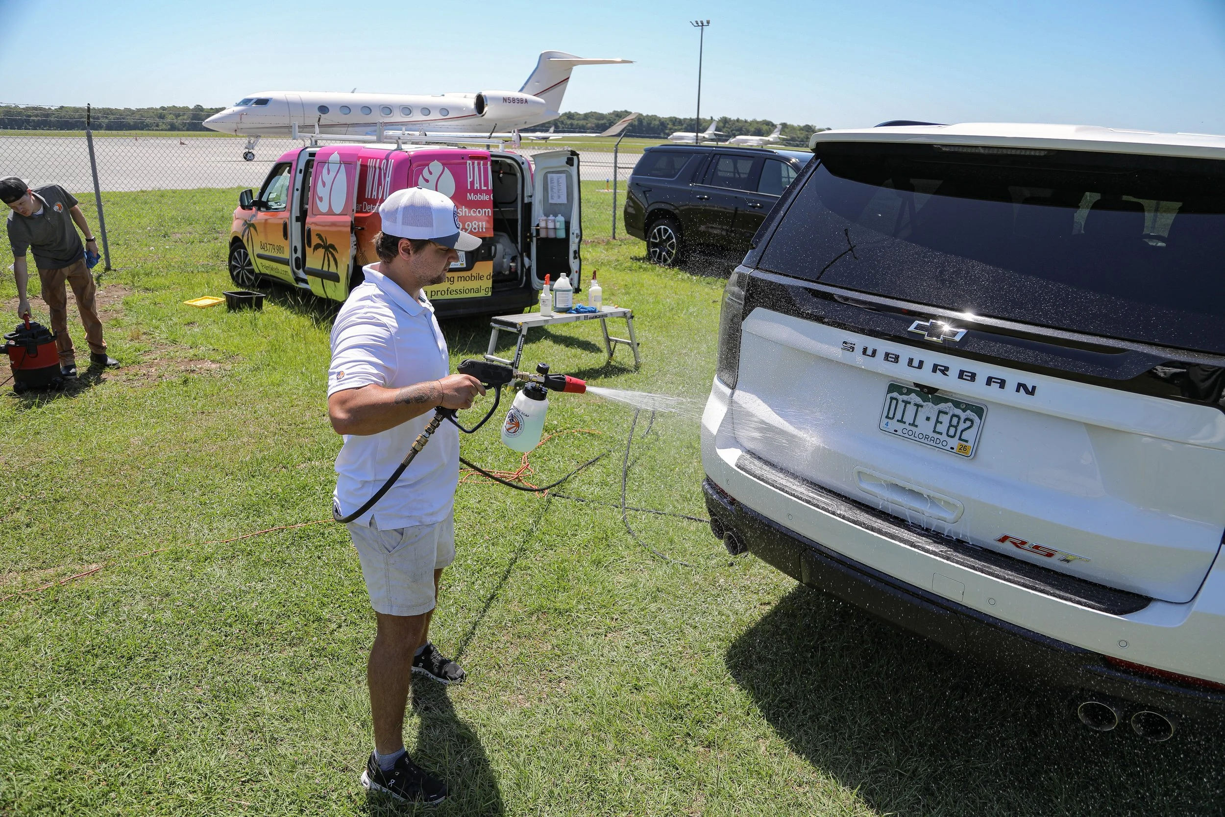 Palm Wash Mobile Car Detailing in Charleston, SC (2)