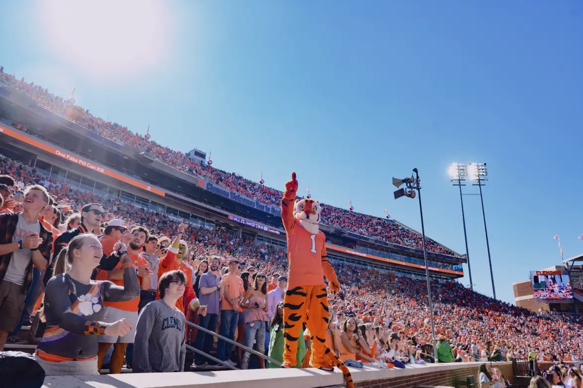 Clemson University in Clemson, SC (5)