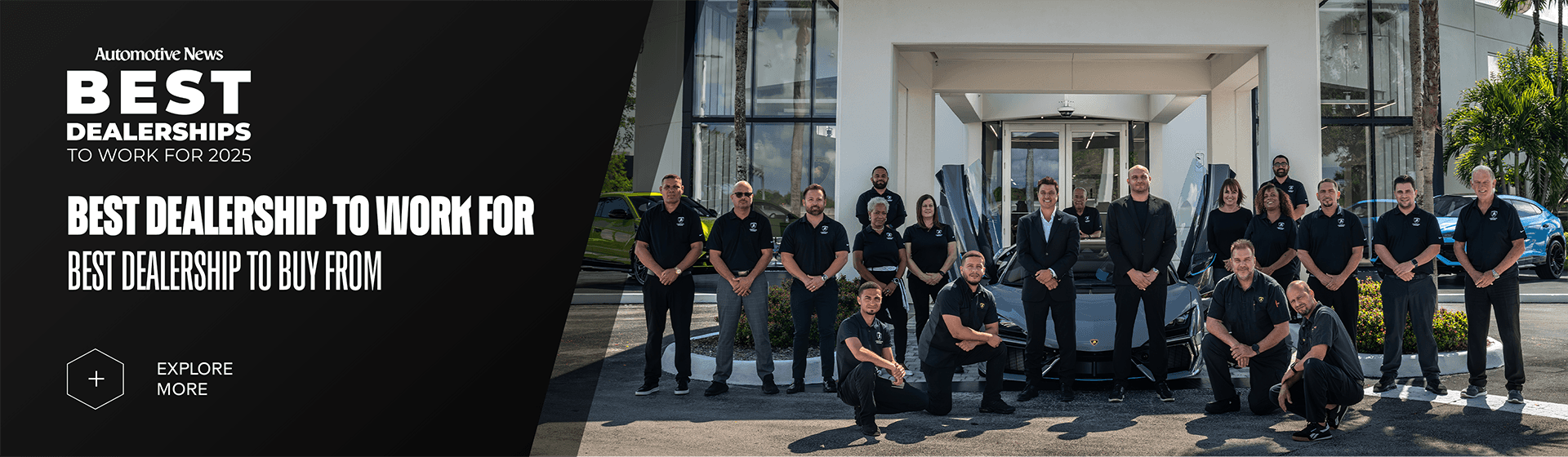 Lamborghini Broward and Service Center in Davie, FL
