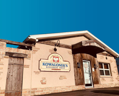Kowalonek's Kielbasy Shop in Shenandoah, PA