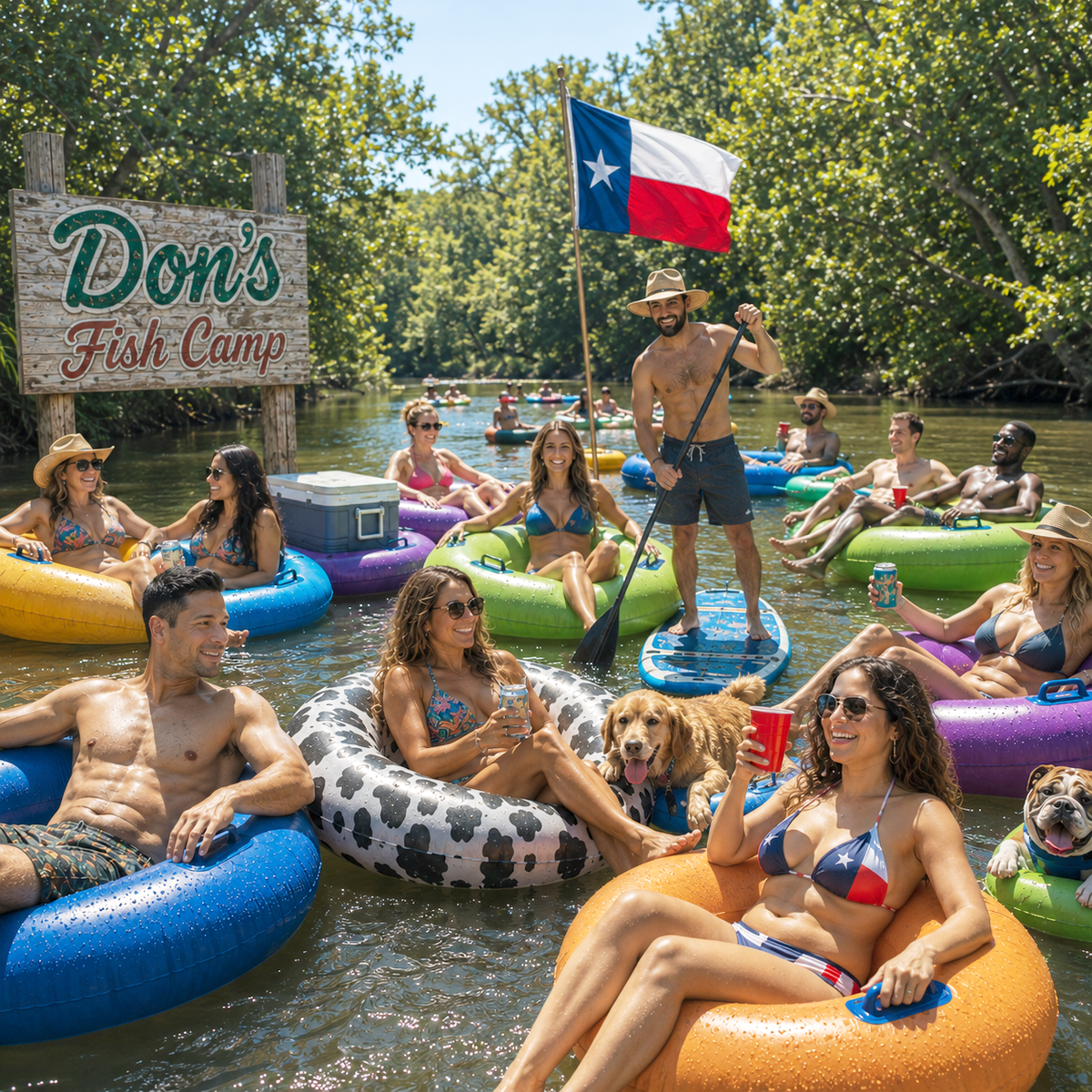 Don's Fish Camp in Martindale, TX