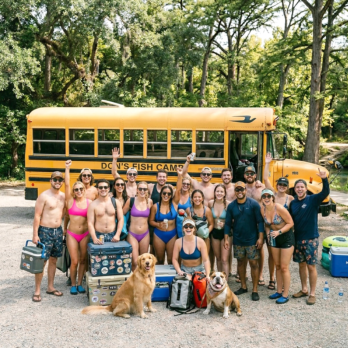 Don's Fish Camp in Martindale, TX (3)