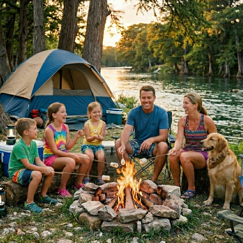 Don's Fish Camp in Martindale, TX (6)