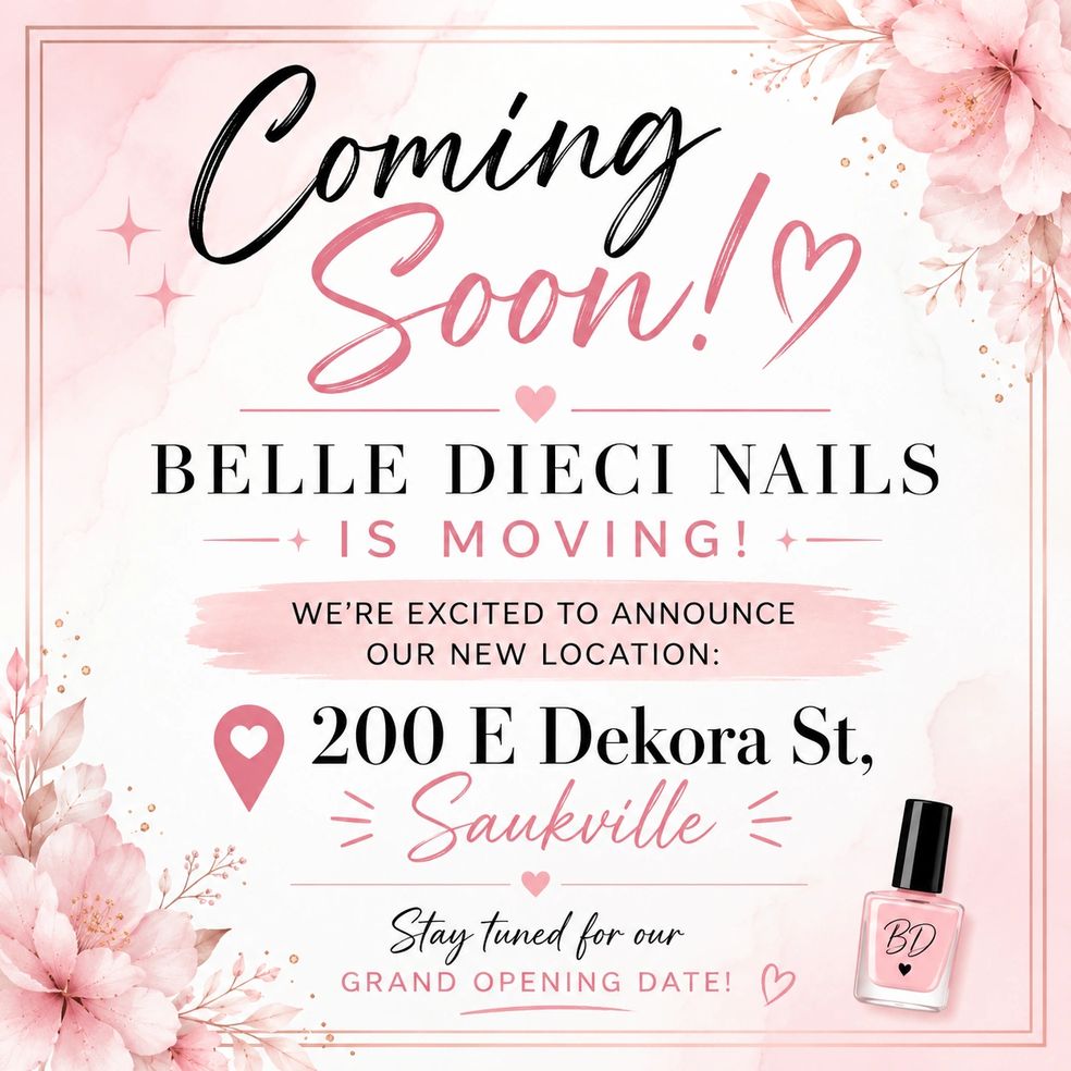 Belle Dieci Nails & Suites in Saukville, WI