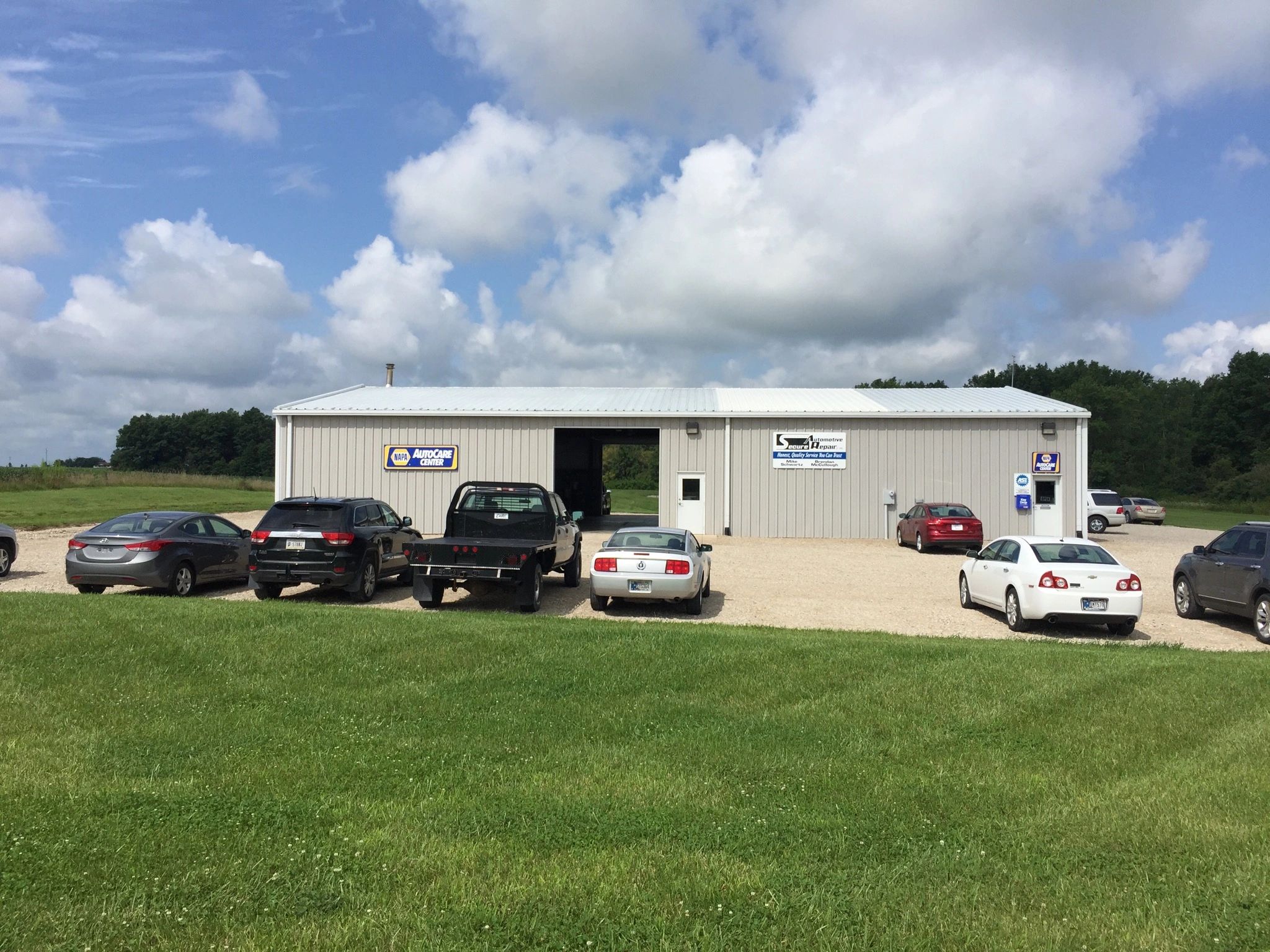 Secure Automotive Repair in Berne, IN