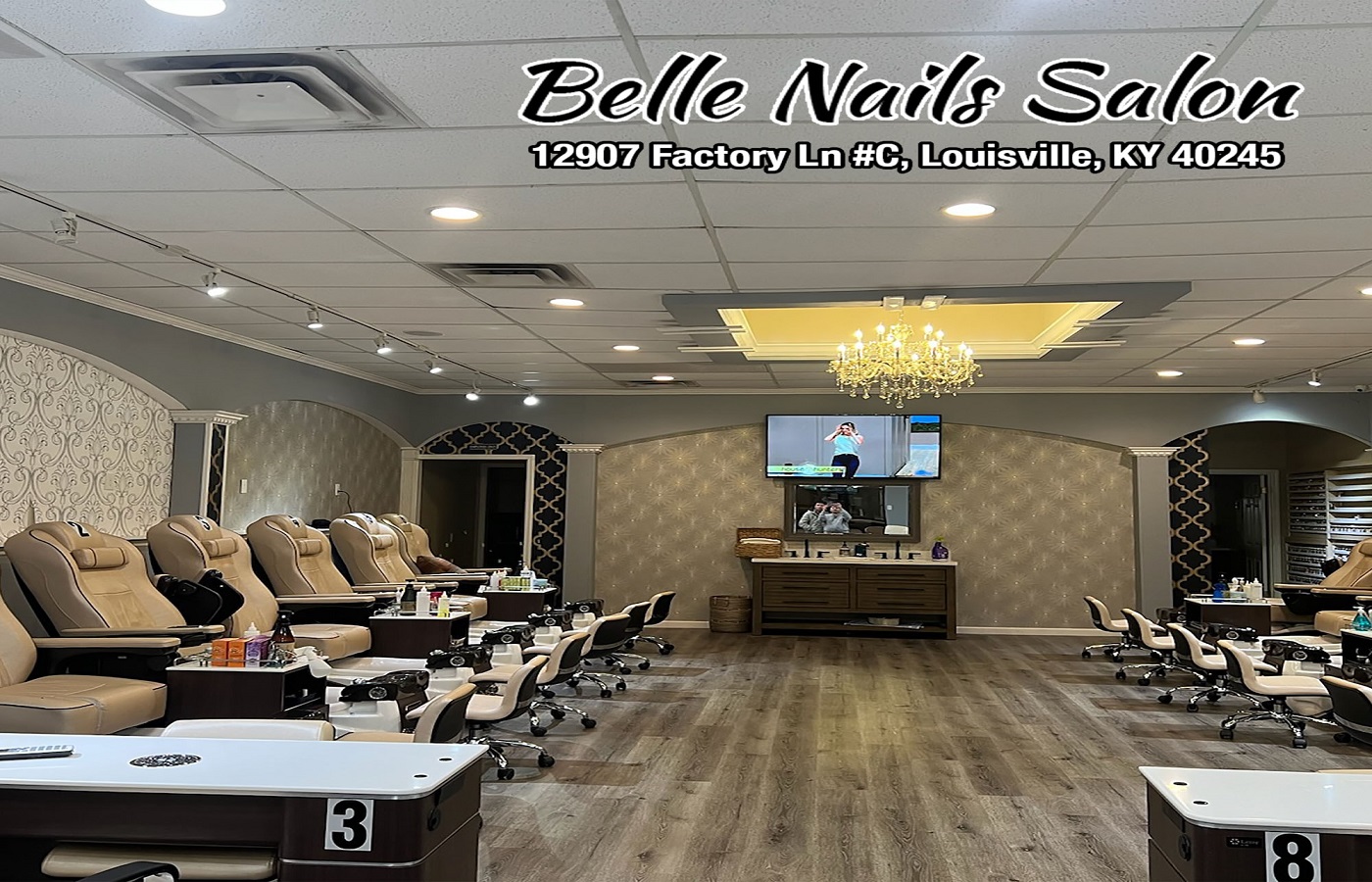 Belle Nails Salon in Louisville, KY