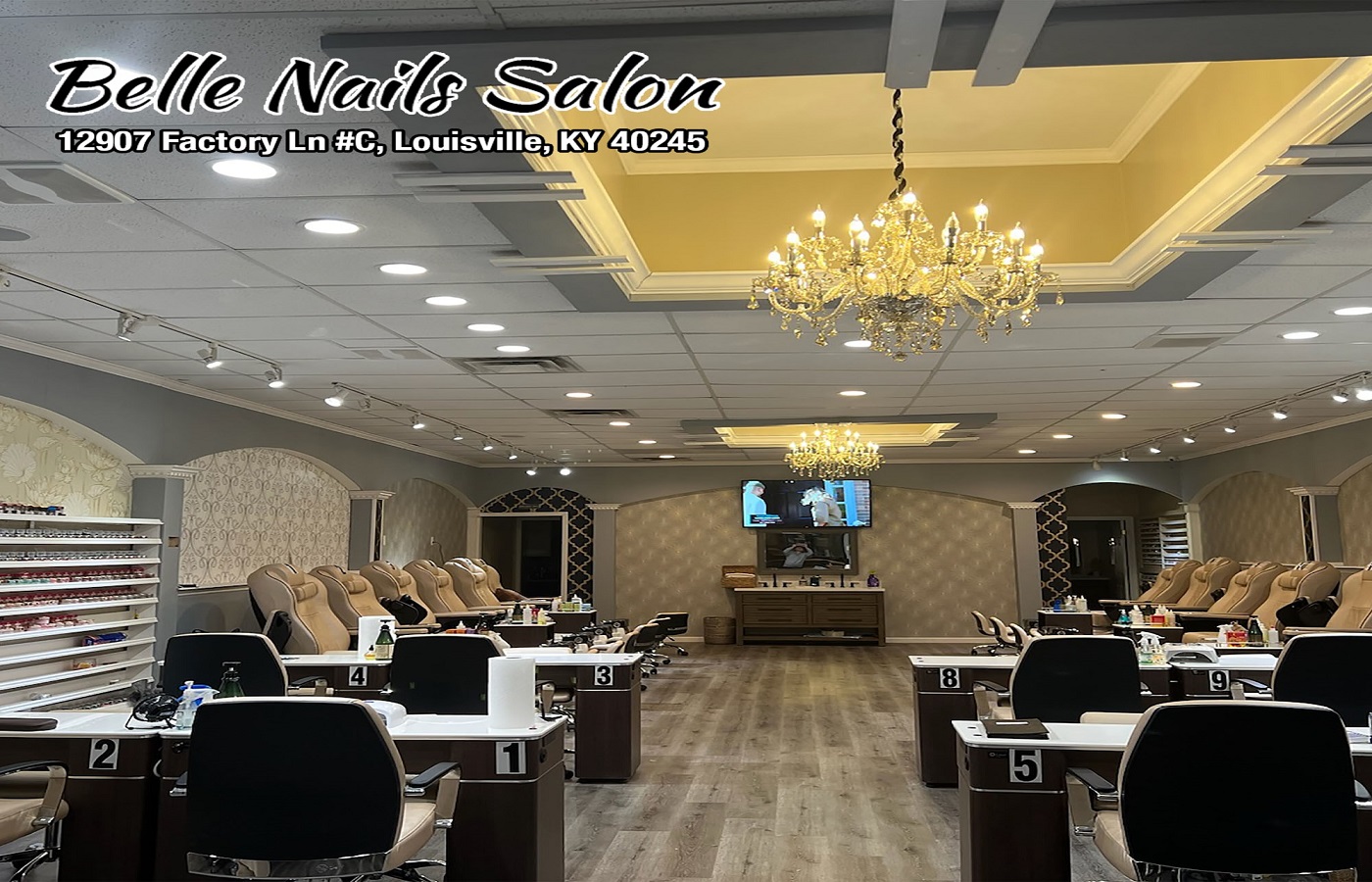 Belle Nails Salon in Louisville, KY (2)