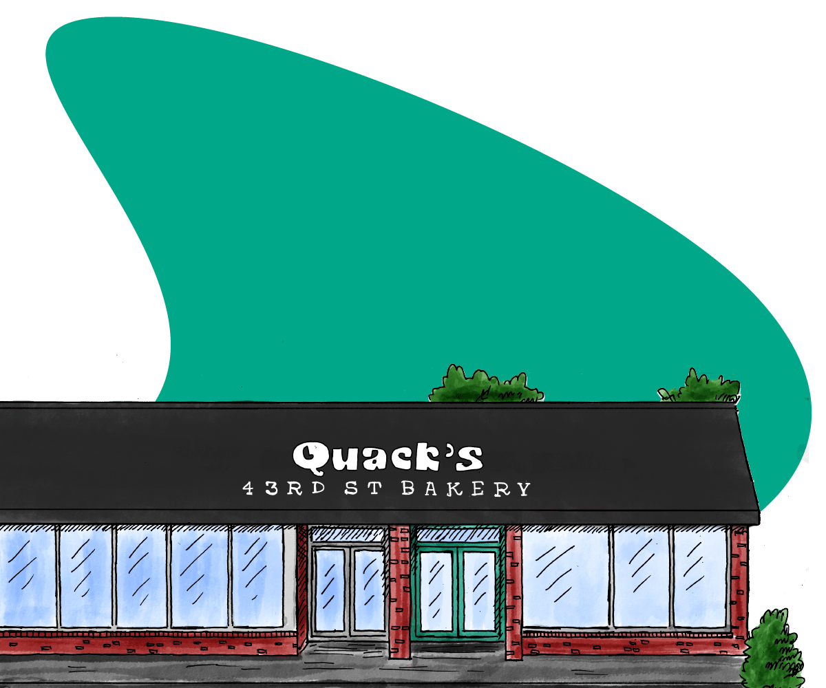 Quack's 43rd Street Bakery in Austin, TX