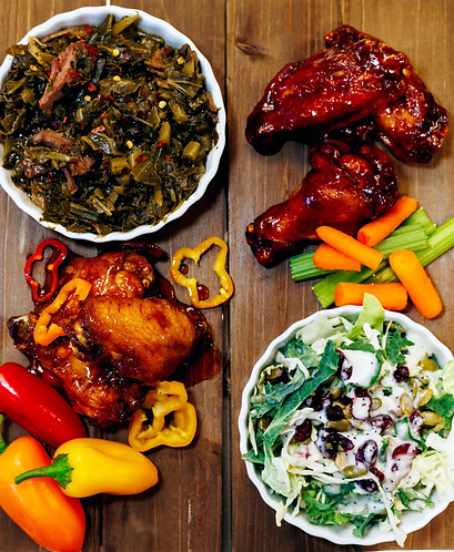 Taste of Innova Wings + Greens (The Amp) in Indianapolis, IN (3)