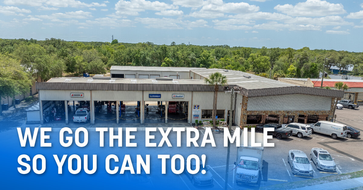 Extra Mile Auto Repair in Hudson, FL