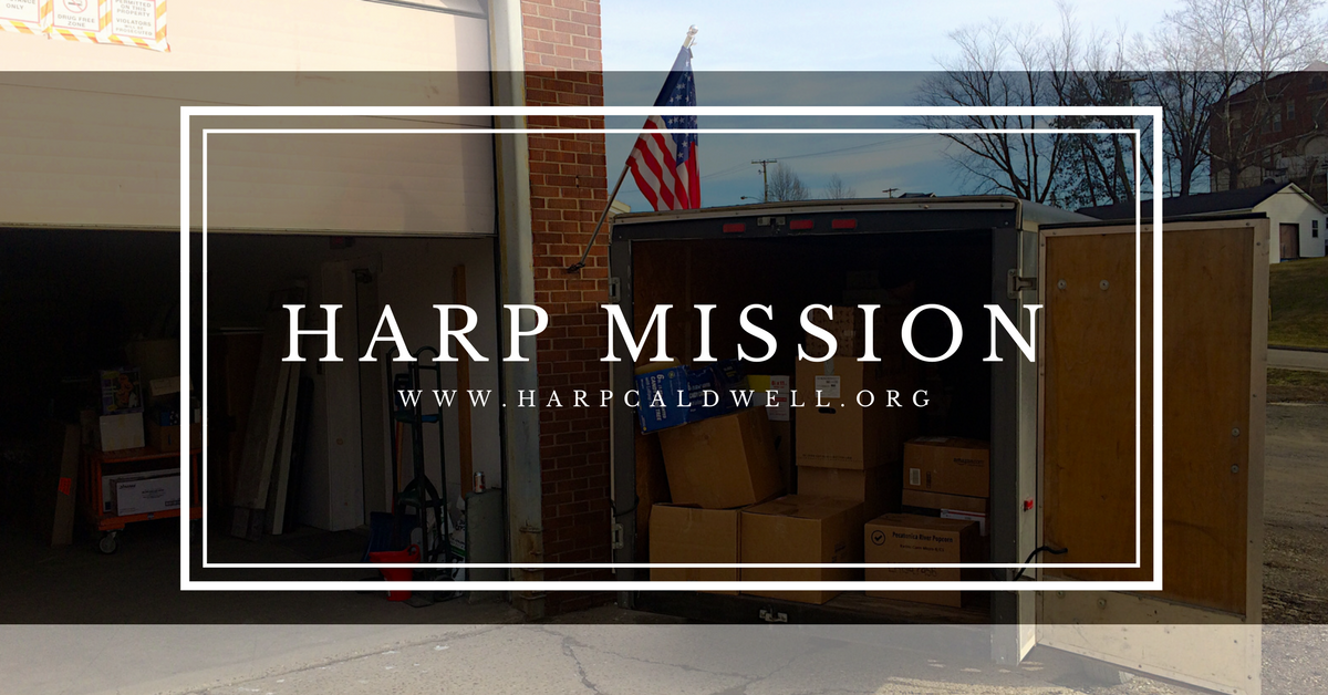 Harp Mission in Caldwell, OH