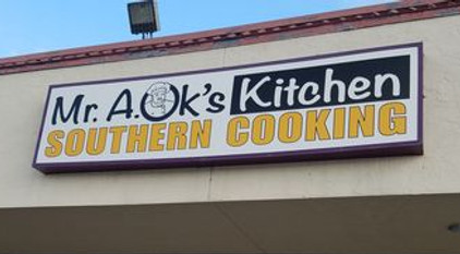 Mr. A Ok's Kitchen in San Antonio, TX