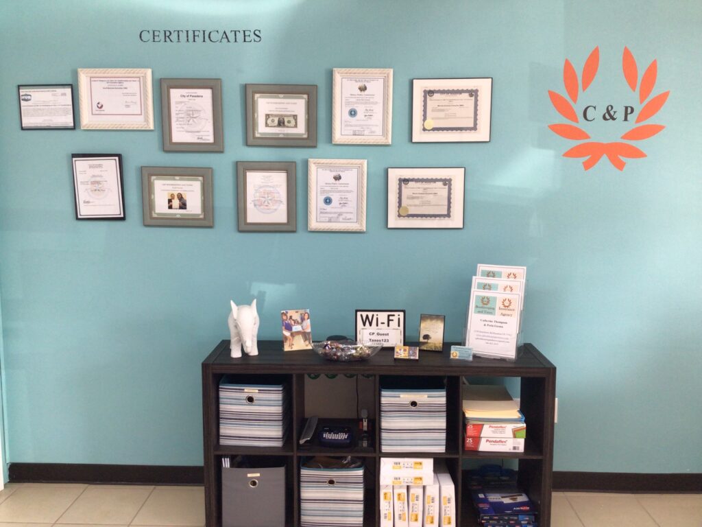 C & P Bookkeeping and Taxes / C & P Insurance Agency in Pasadena, TX (3)