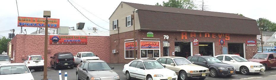 Rainey's Repair Center in New Brunswick, NJ