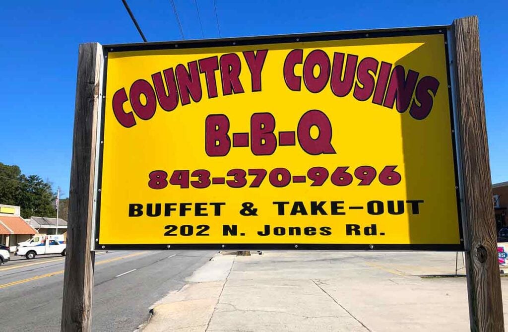 Country Cousins BBQ in Olanta, SC (4)
