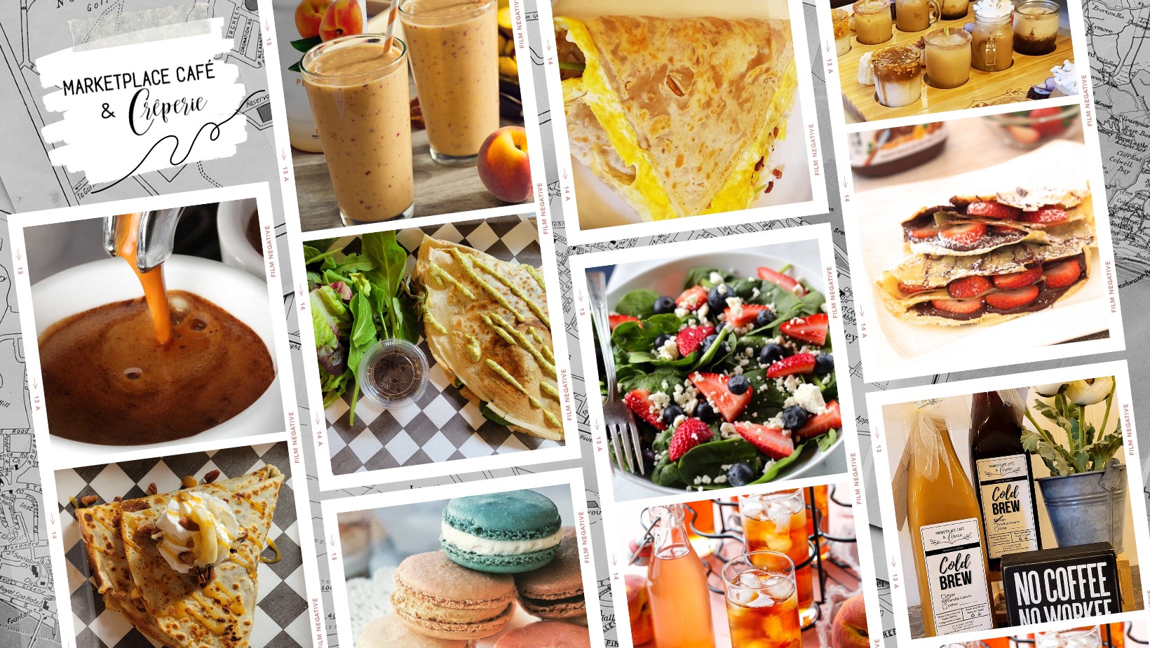 Marketplace Café & Crêperie in Salado, TX
