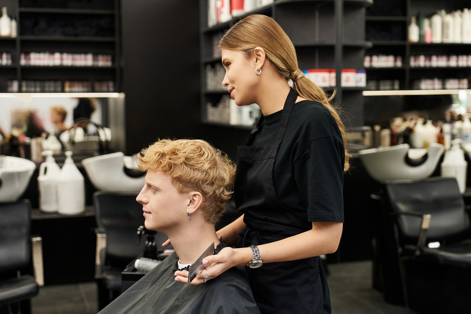 Nuevo Look Beauty Salon in Euless, TX (2)