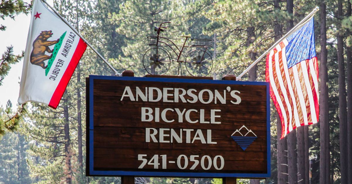 Anderson's Bicycle Rental in South Lake Tahoe, CA (3)