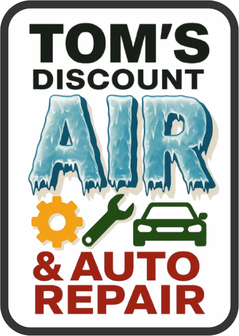 Tom's Discount Air & Auto Repair in Belleview, FL