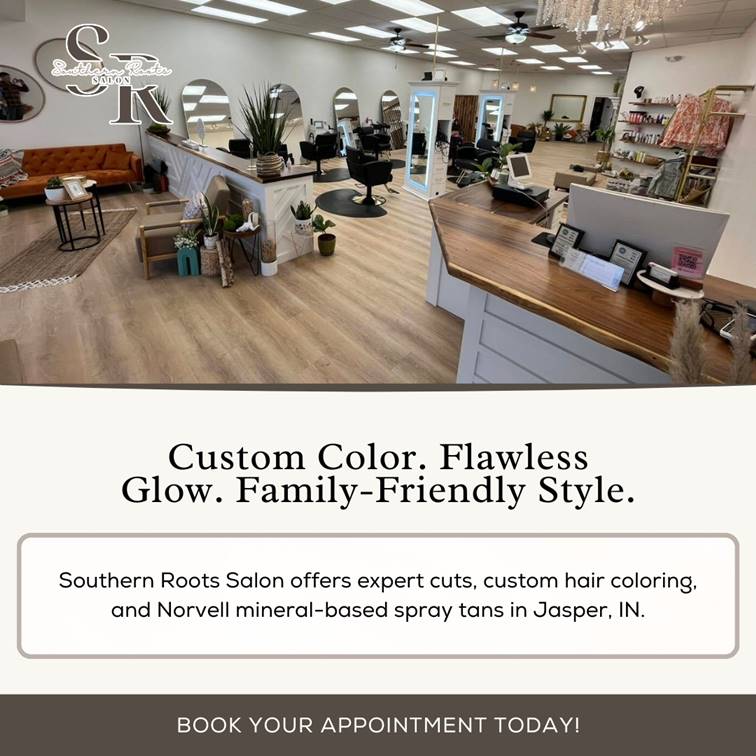 Southern Roots Salon in Jasper, IN (2)