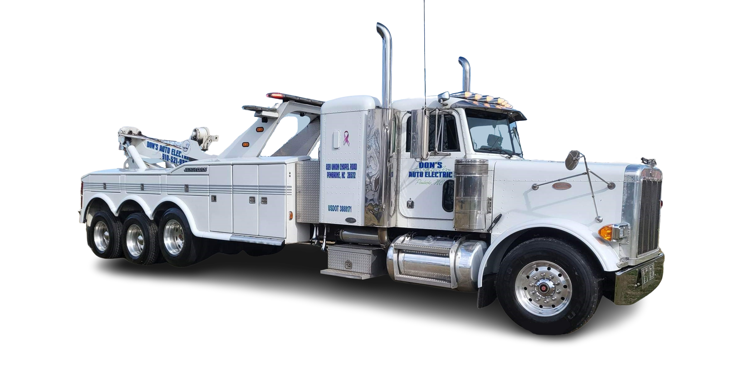 Don's Wrecker Service and Auto Electric Heavy Duty Large Towing in Pembroke, NC (6)