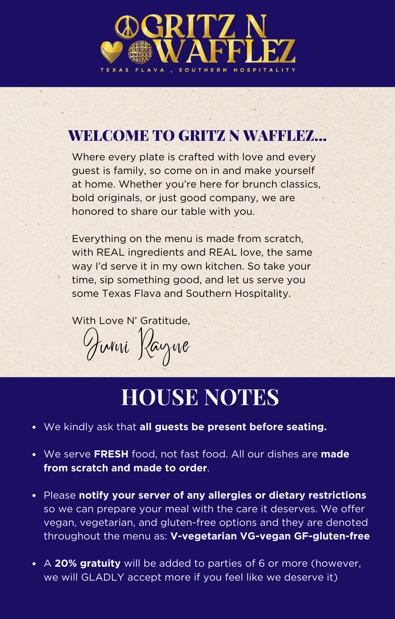 Gritz N' Wafflez in Los Angeles, CA