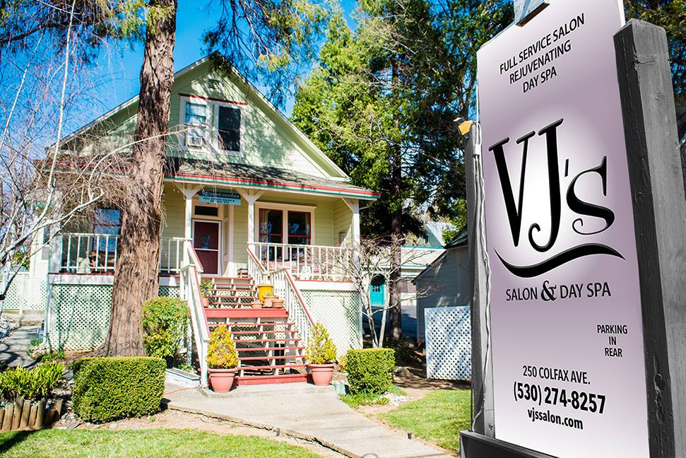 VJ's Salon in Grass Valley, CA