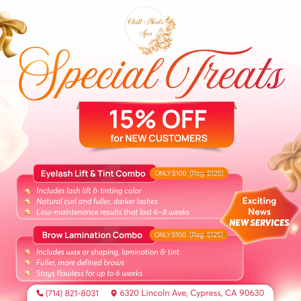 Chill Nails Salon Cypress Ca 90630 in Cypress, CA (3)
