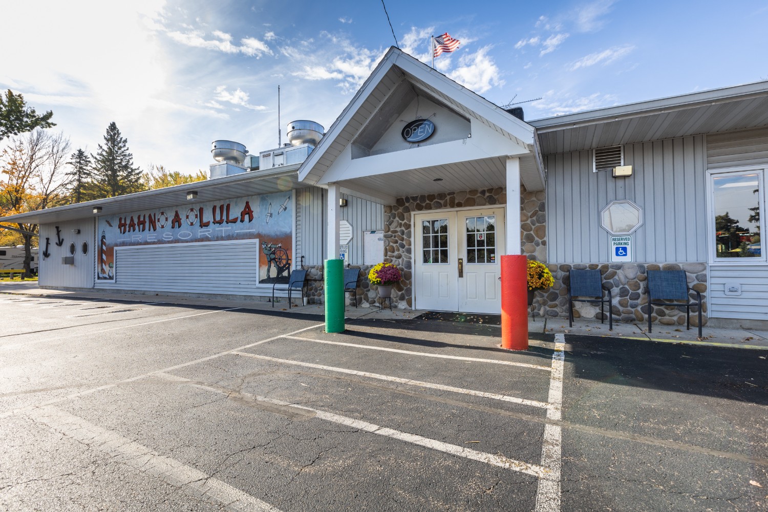 Hahn-a-Lula Resort in Fremont, WI