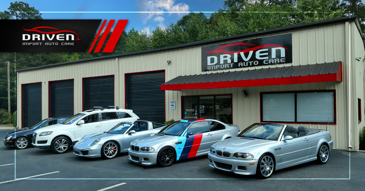 Driven Import Auto Care in Newnan, GA
