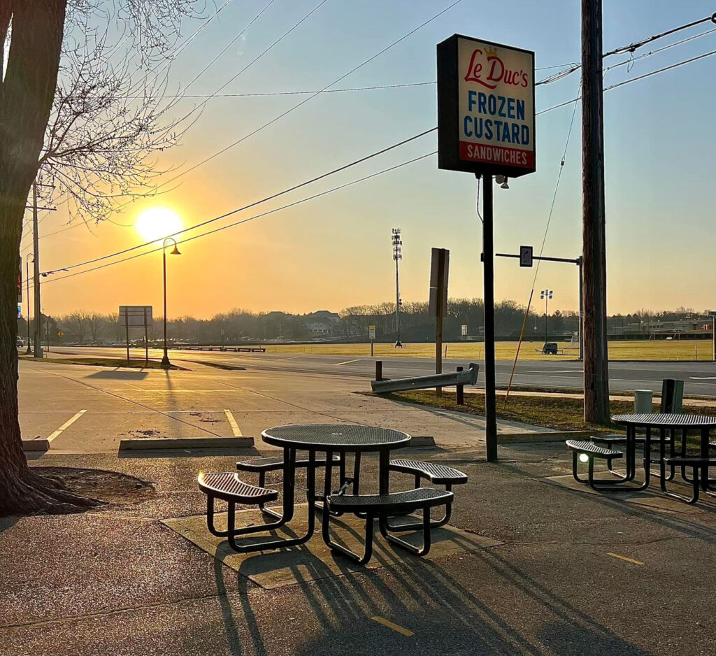 LeDuc's Frozen Custard in Wales, WI (2)