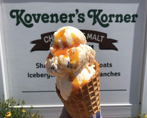 Kovener's Korner Ice Cream in Seymour, IN (4)