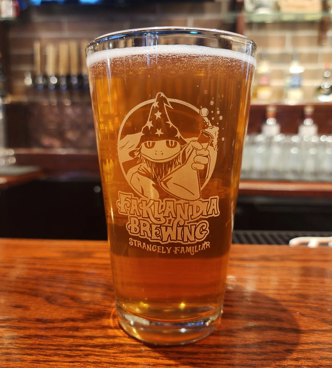 Faklandia Brewpub in St Francis, WI