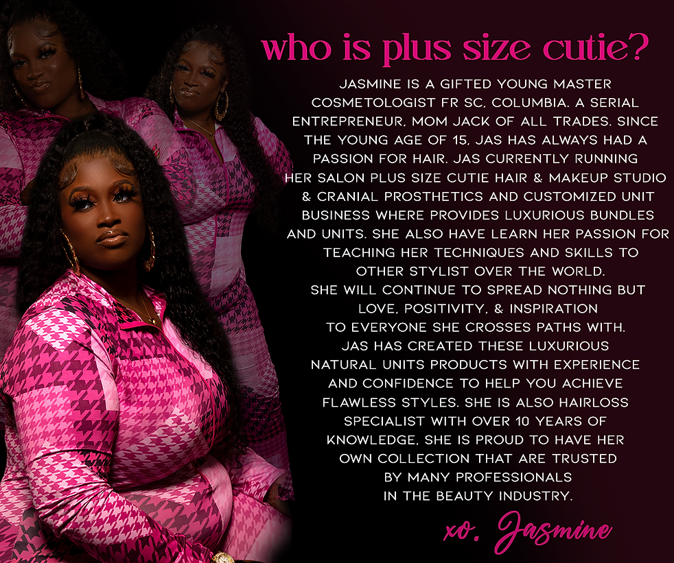 Plus Size Cutie Hair & Makeup in Columbia, SC