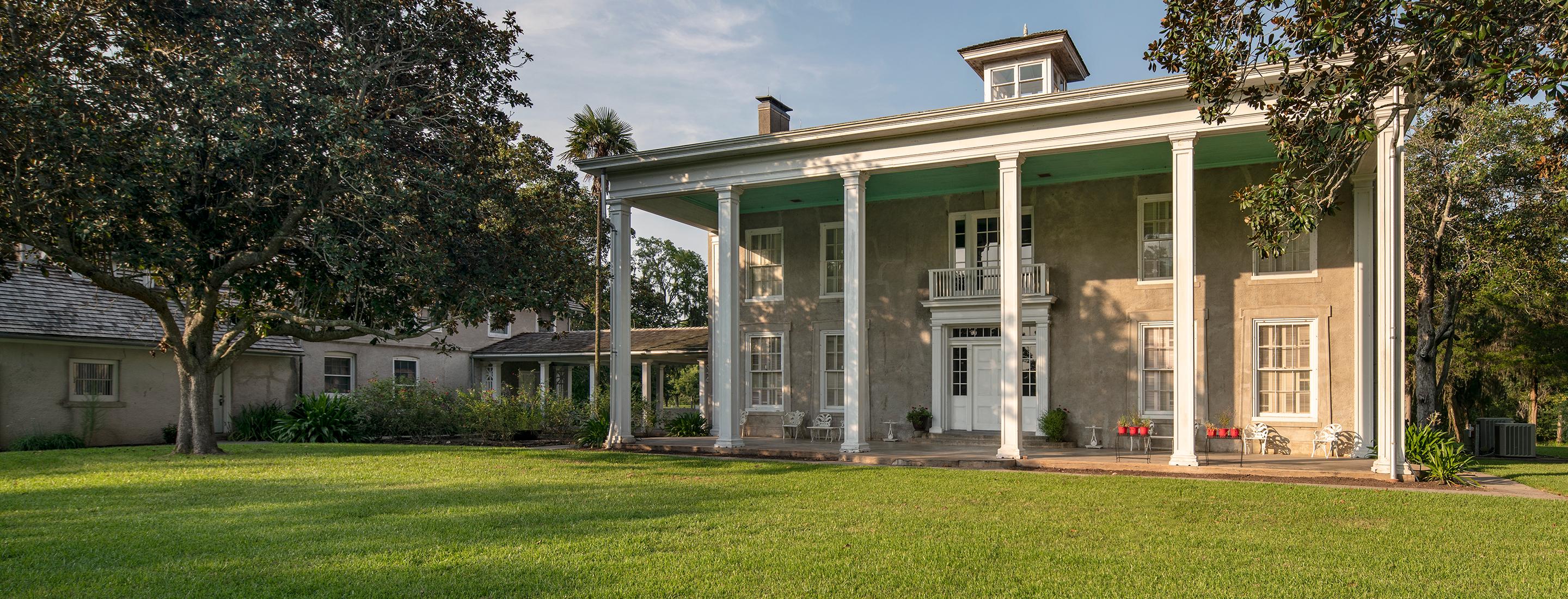 Varner-Hogg Plantation State Historic Site in West Columbia, TX