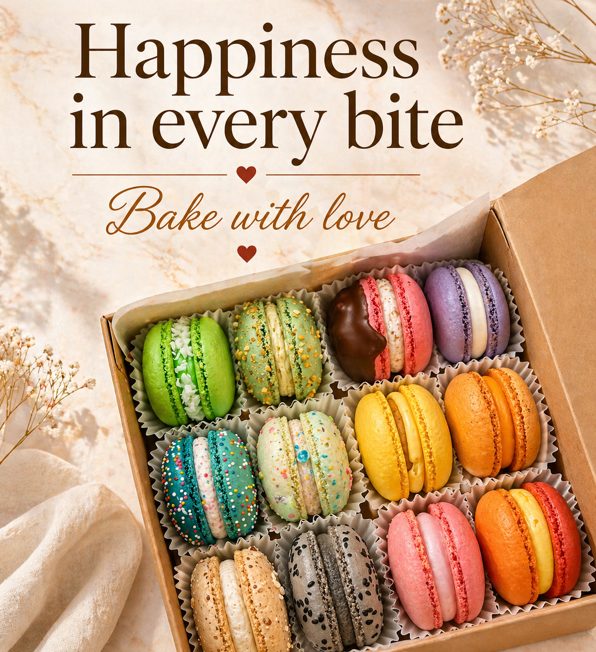 Sweet Oven Bakery in Sacramento, CA
