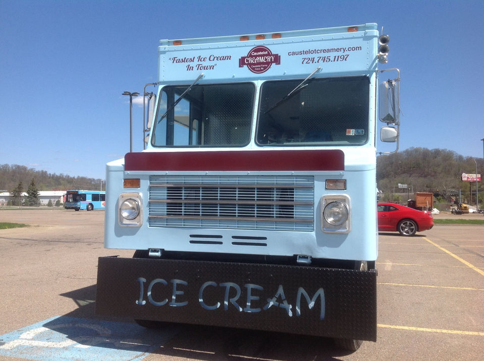 Caustelot Creamery in McDonald, PA