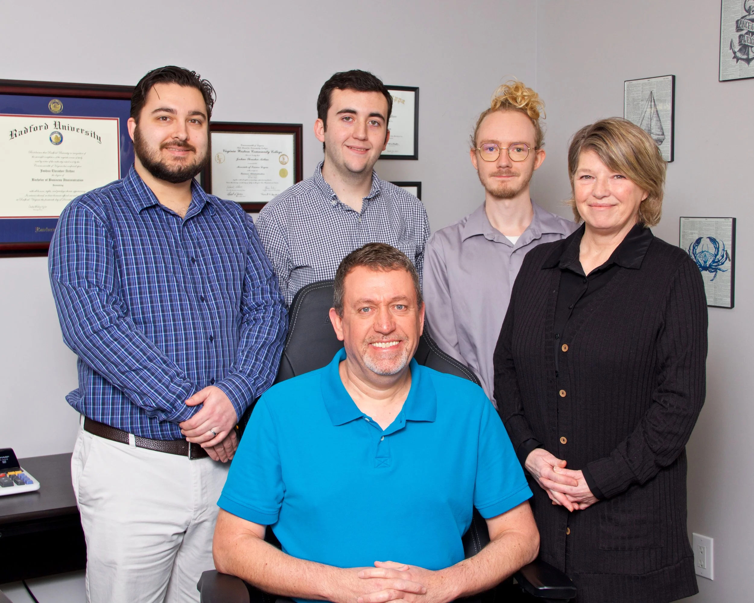 Martin Arthur CPAs in Christiansburg, VA