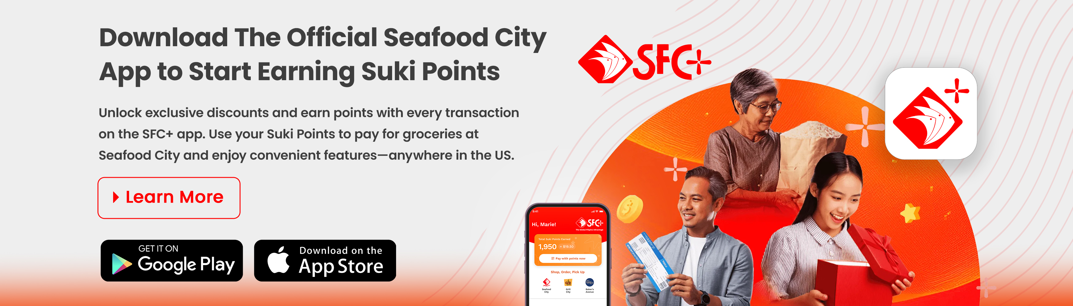 Seafood City in Sacramento, CA