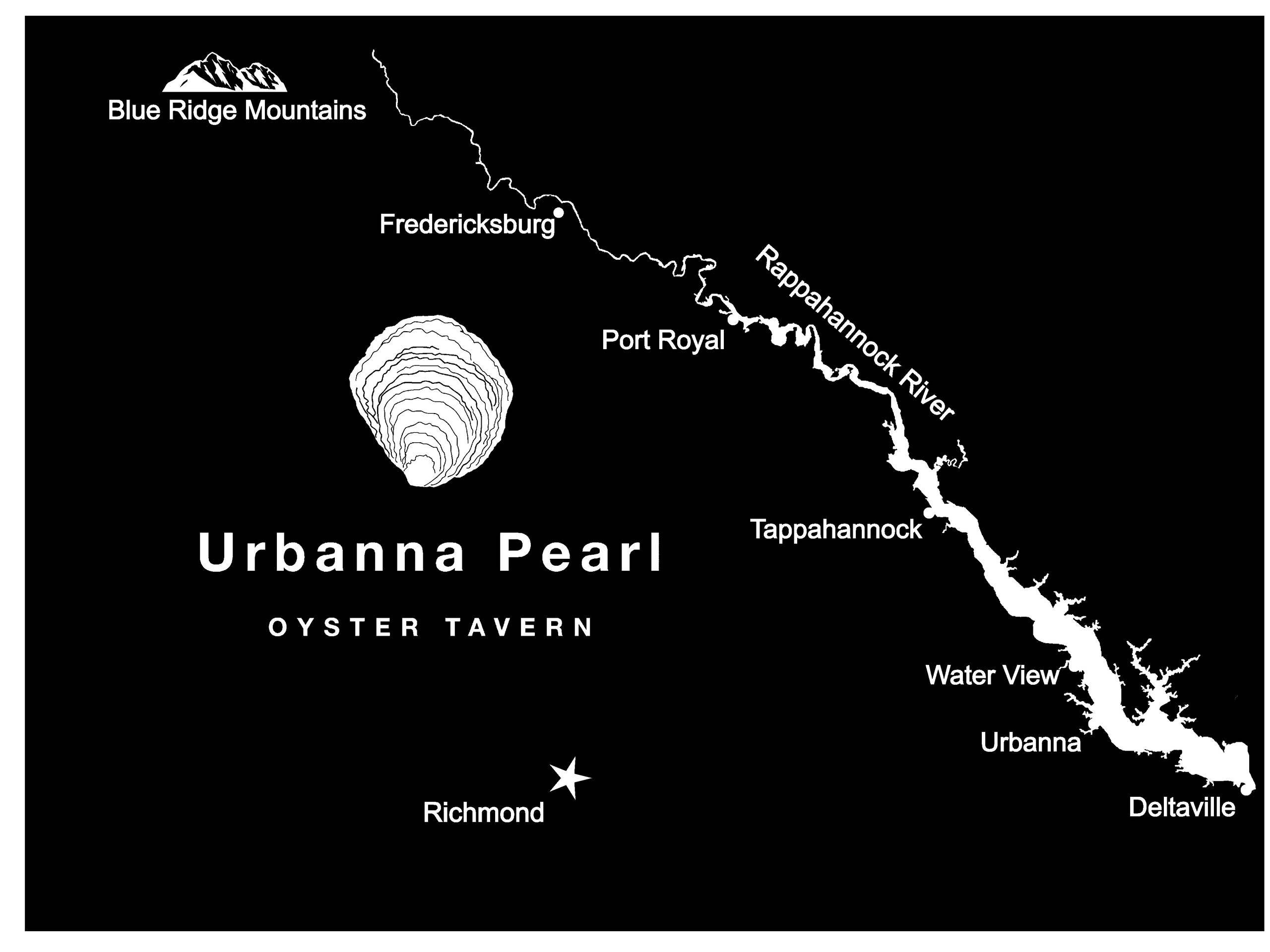 Urbanna Pearl Oyster Tavern in Urbanna, VA