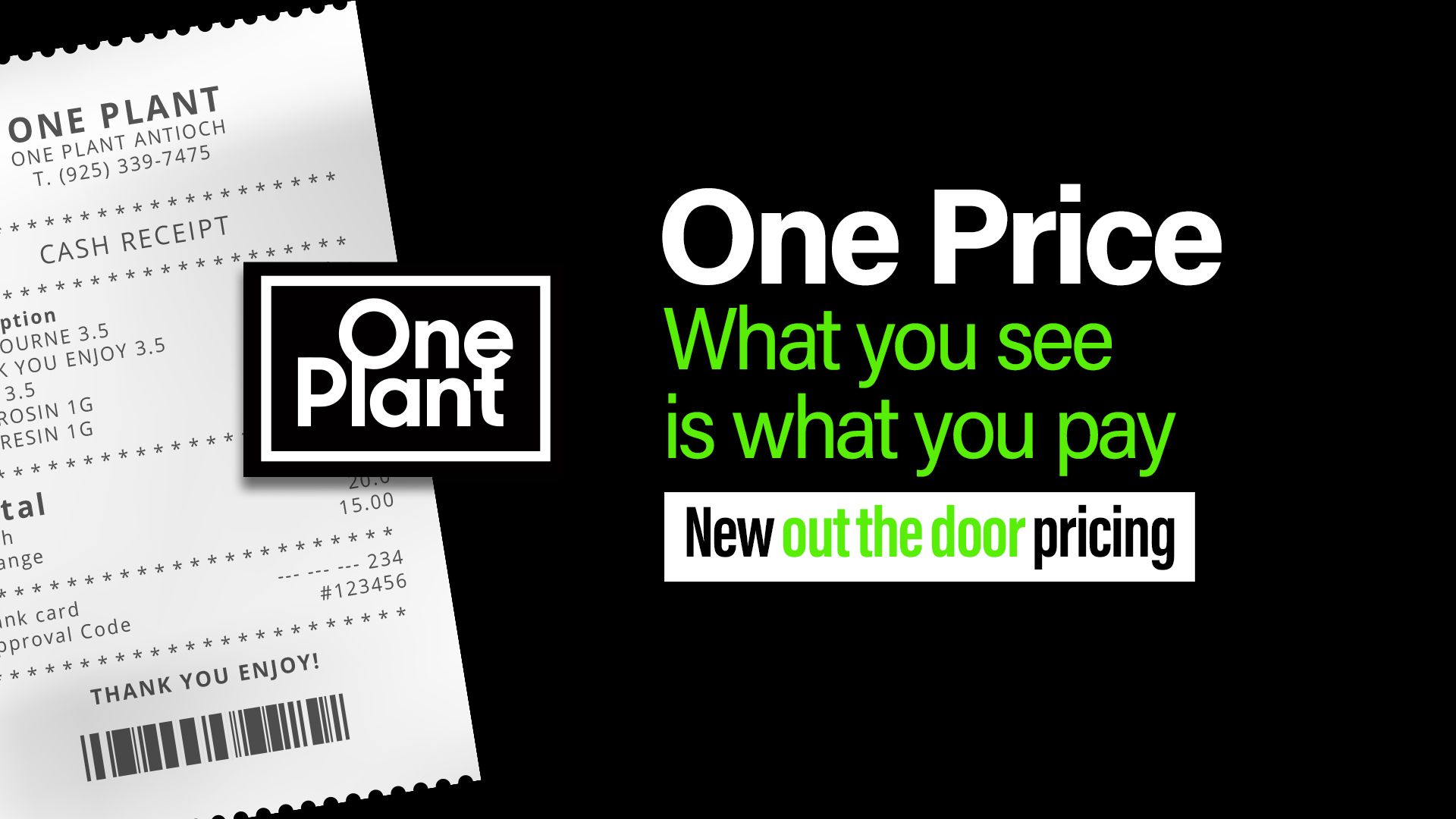 One Plant Weed Dispensary & Delivery Service Antioch in Antioch, CA (4)